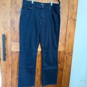 Levi’s 505 Men’s Straight Jeans 32x32 • Black Denim